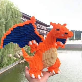 Mô hình đồ chơi hình rồng lửa digimon dễ thương