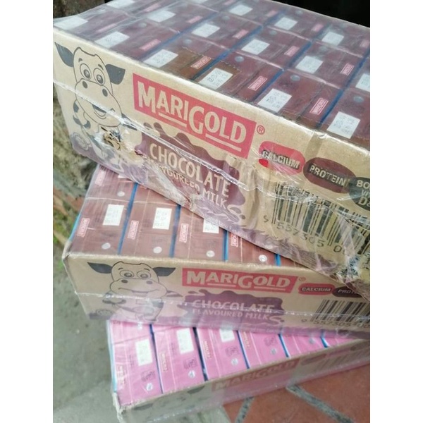 sữa tươi nguyên kem marigol 200ml th 24hộp
