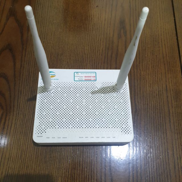 Bộ phát wifi  H646W +10m dây LAN kẹp sẵn hai đầu