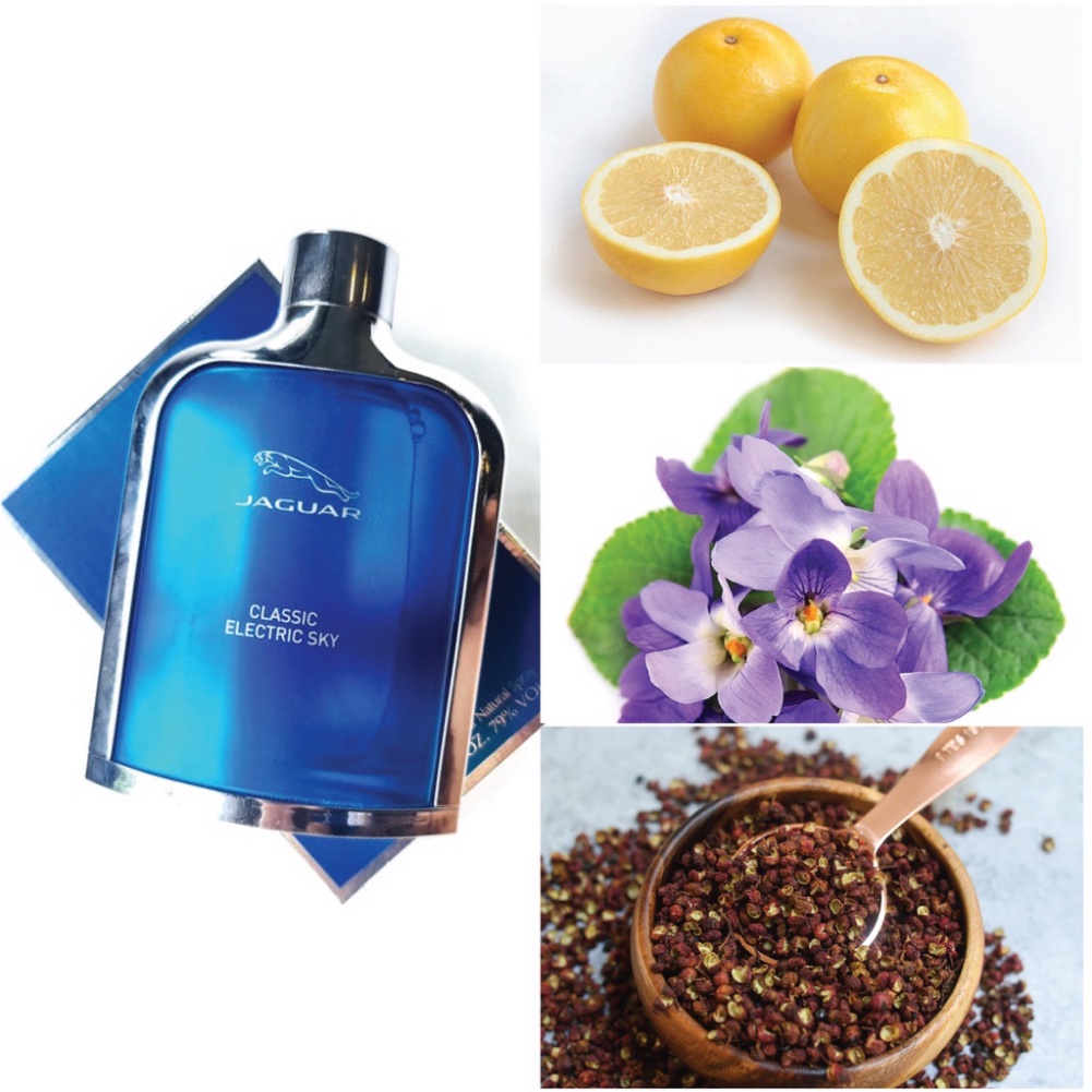 Nước hoa nam Jaguar Classic Electric Sky EDT 100ml