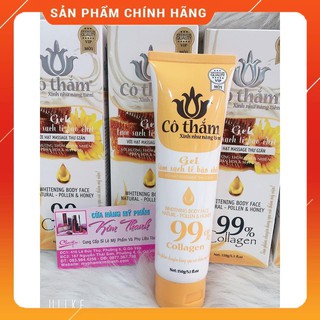 Tẩy tế bào chết Cô thắm