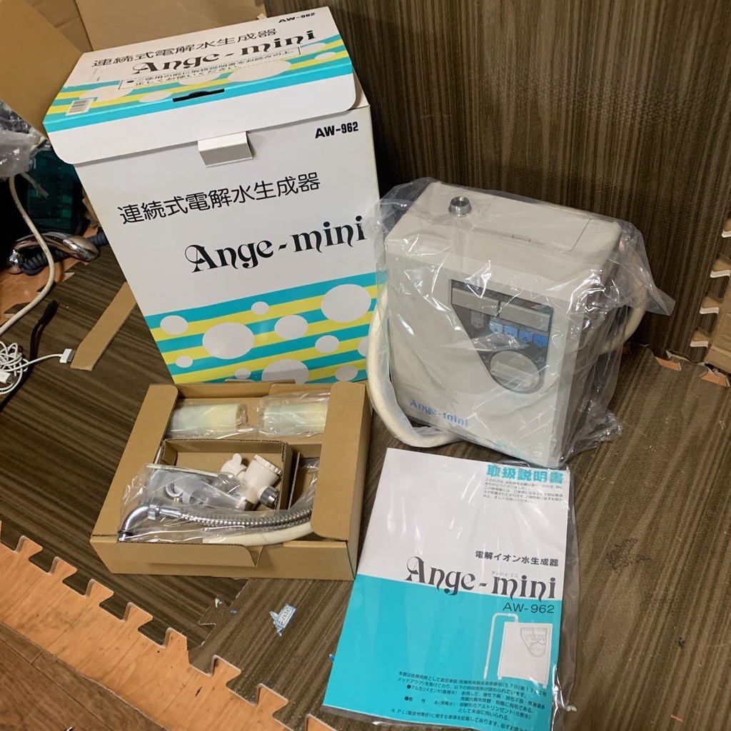 Máy Lọc Nước Ion Kiềm Ange-Mini AW-962 Mới