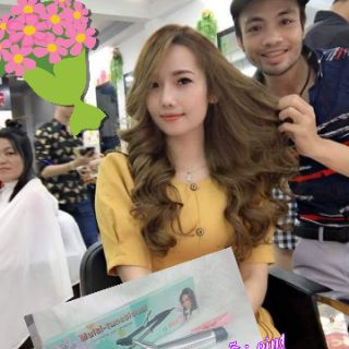 Máy uốn duỗi tóc 2in1