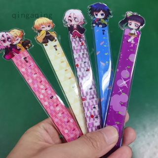 Thước Kẻ In Họa Tiết Anime Demon Slayer Kimetsu no Yaiba Dành Cho Học Sinh