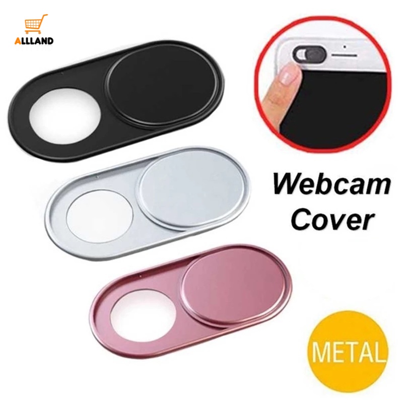 1 Miếng Dán Bảo Vệ Ống Kính Camera Điện Thoại Hình Oval Bằng Kim Loại Chống Nhìn Trộm