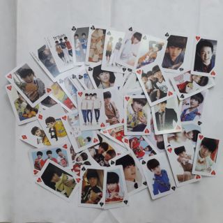 Bài tây TFBOYS gồm 52 lá bài