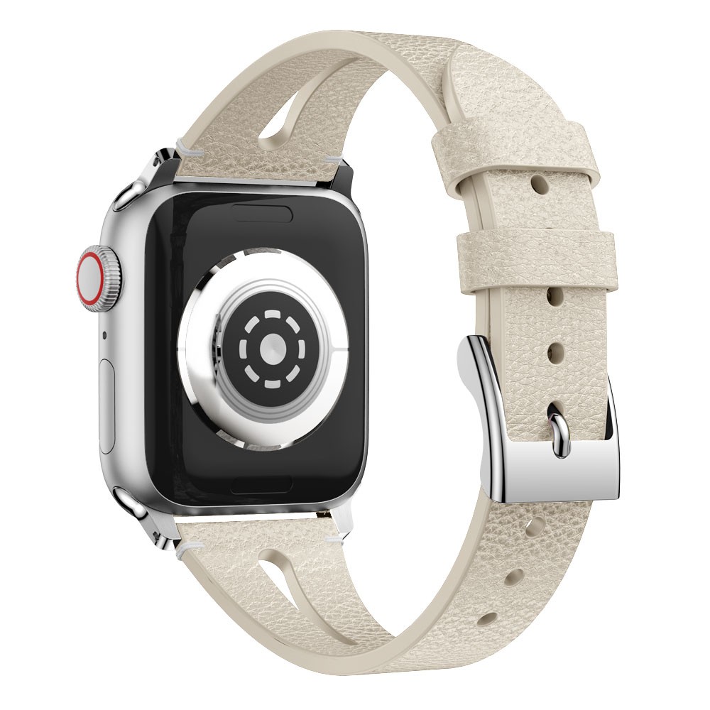 Dây da thay thế cho đồng hồ Apple Watch iWatch Series 5 4 3 2 1
