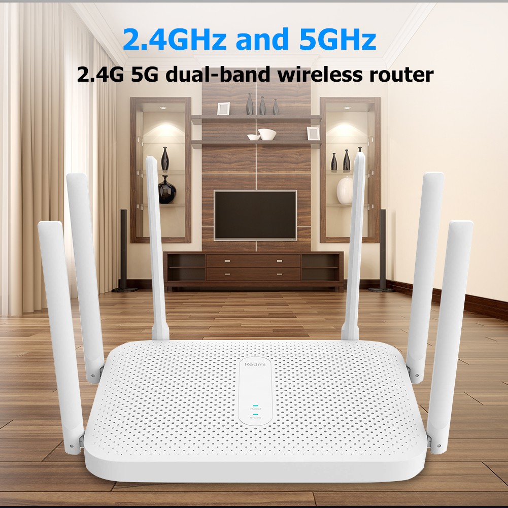 Xiaomi Bộ phát Wifi Router Wifi Redmi AC2100