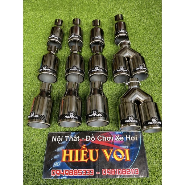 Chụp ống xả Pô Remus