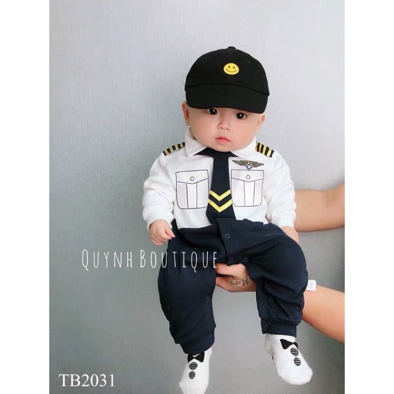 BODY PHI CÔNG CHO BÉ TRAI 👶🏻👶🏻