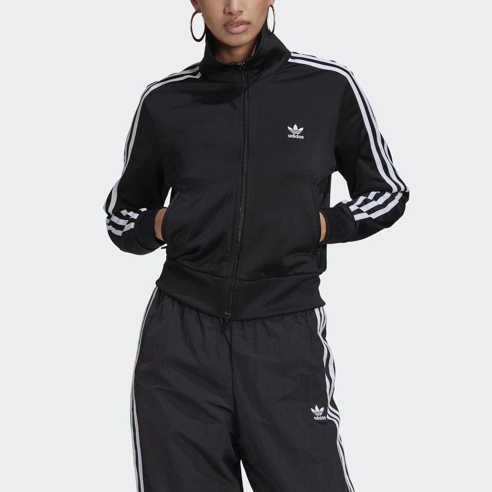 Áo Khoác adidas ORIGINALS Nữ Track jacket Firebird Primeblue Classics Adicolor Màu đen GN2817