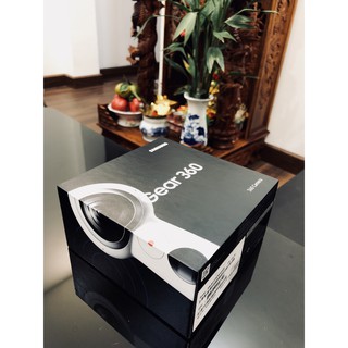 Samsung Gear Camera 360 2017, fullbox, chính hãng SS VN