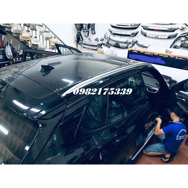 Giá nóc dọc lux SA, giá nóc theo xe lux SA