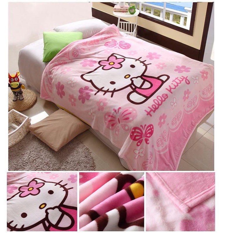 Chăn lông tuyết cho bé 1mx1m4 hai mặt giống nhau,chăn/mền cho bé đi học,chăn trẻ em mềm mịn đáng yêu