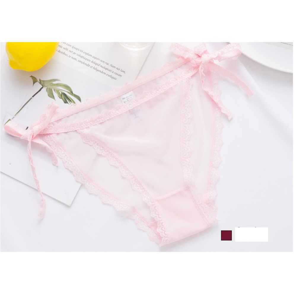 Quần Ren Trơn Cột Dây Thoáng Khí size L 20k / 1 cái | BigBuy360 - bigbuy360.vn