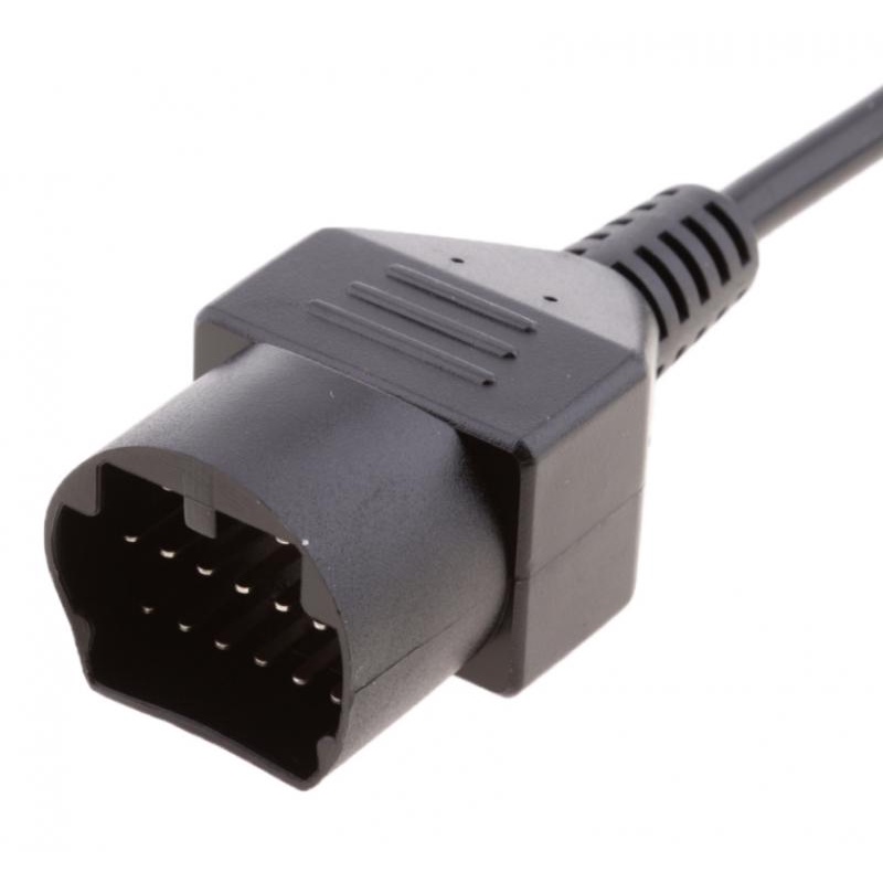 Cáp Chuyển Đổi 17 Pin OBD 1 Sang 16 Pin OBD 2 II Chuyên Dụng Cho Xe Hơi Mazda