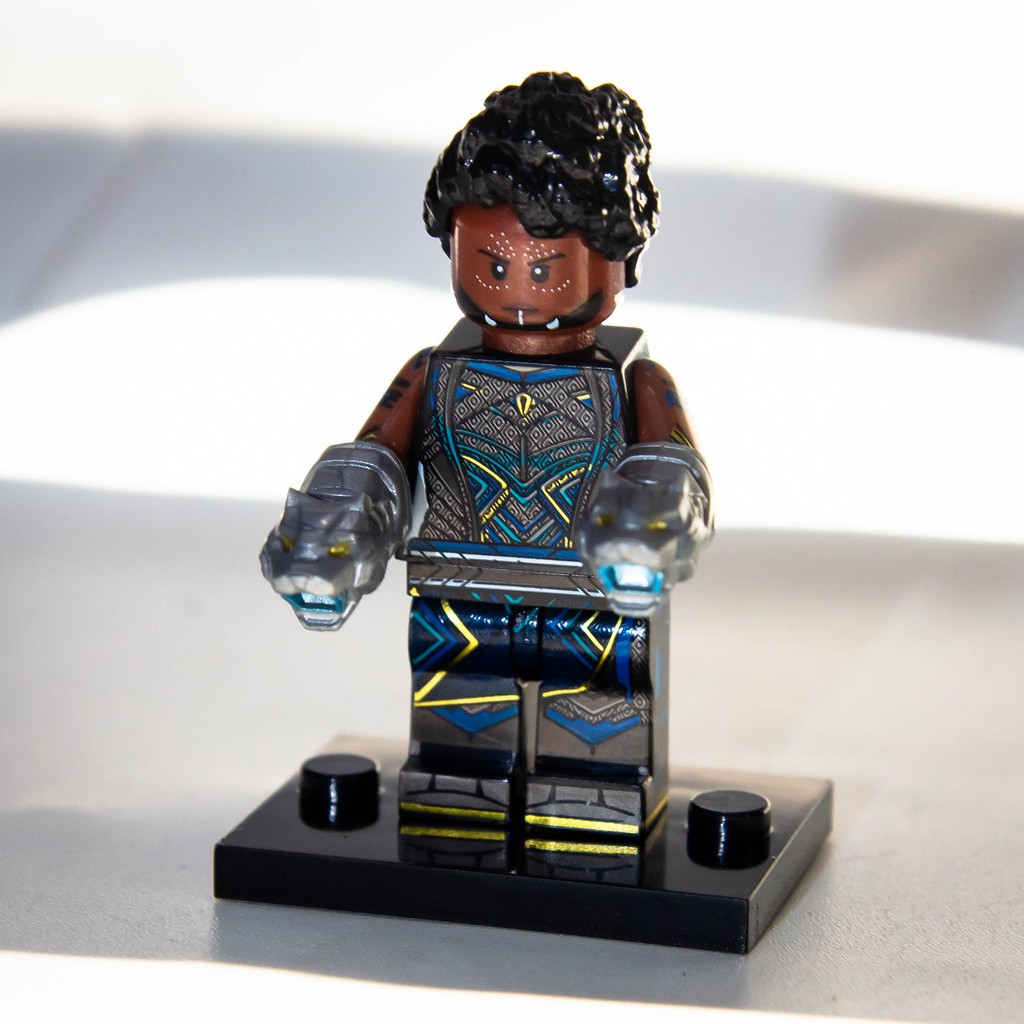 Lego Black Panther và nhân vật Suri, kill monger, Wakanda bộ sưu tập Marvel