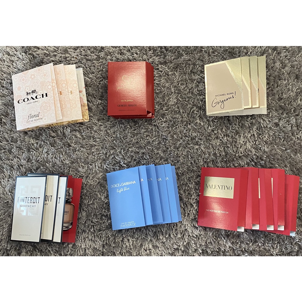 [VIAL] mẫu thử nước hoa nữ US/FRANCE các loại | Thế Giới Skin Care