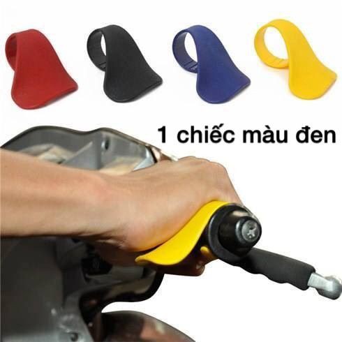 Trợ lực tay ga xe máy bán sỉ, trợ lực gắn an toàn chống mỏi miếng gắn tì ghi đông phượt motor pkl ex exciter winner