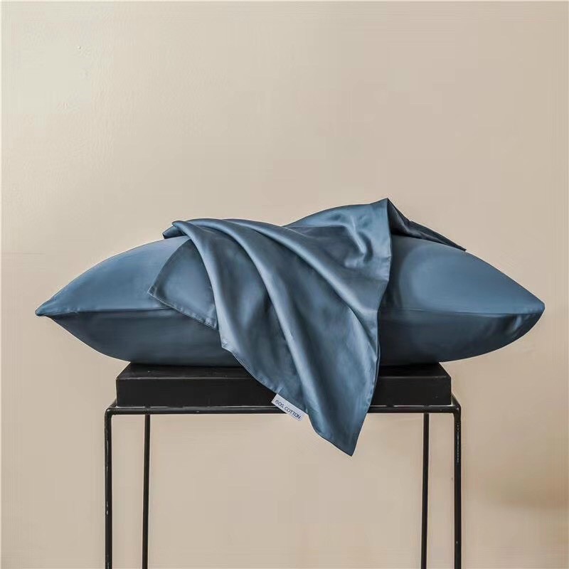 Set Ga Gối Lụa cotton 60s Hàng Nhập Khẩu Cao Cấp 3_với 17 màu sắc thời thượng hot trend 2021_đủ size