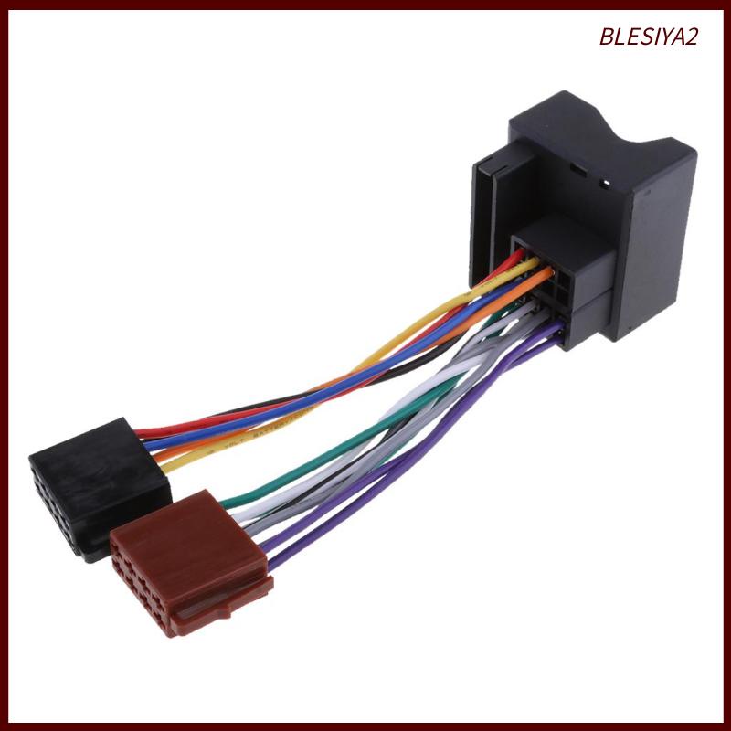 [Besiya2] Cáp Chuyển Đổi Âm Thanh Stereo Cho FORD 2006 + / Fiesta 2005 + ISO