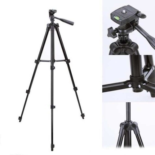 Gậy Chụp Hình 3 Chân Tripod 3120 kèm remote chụp hình