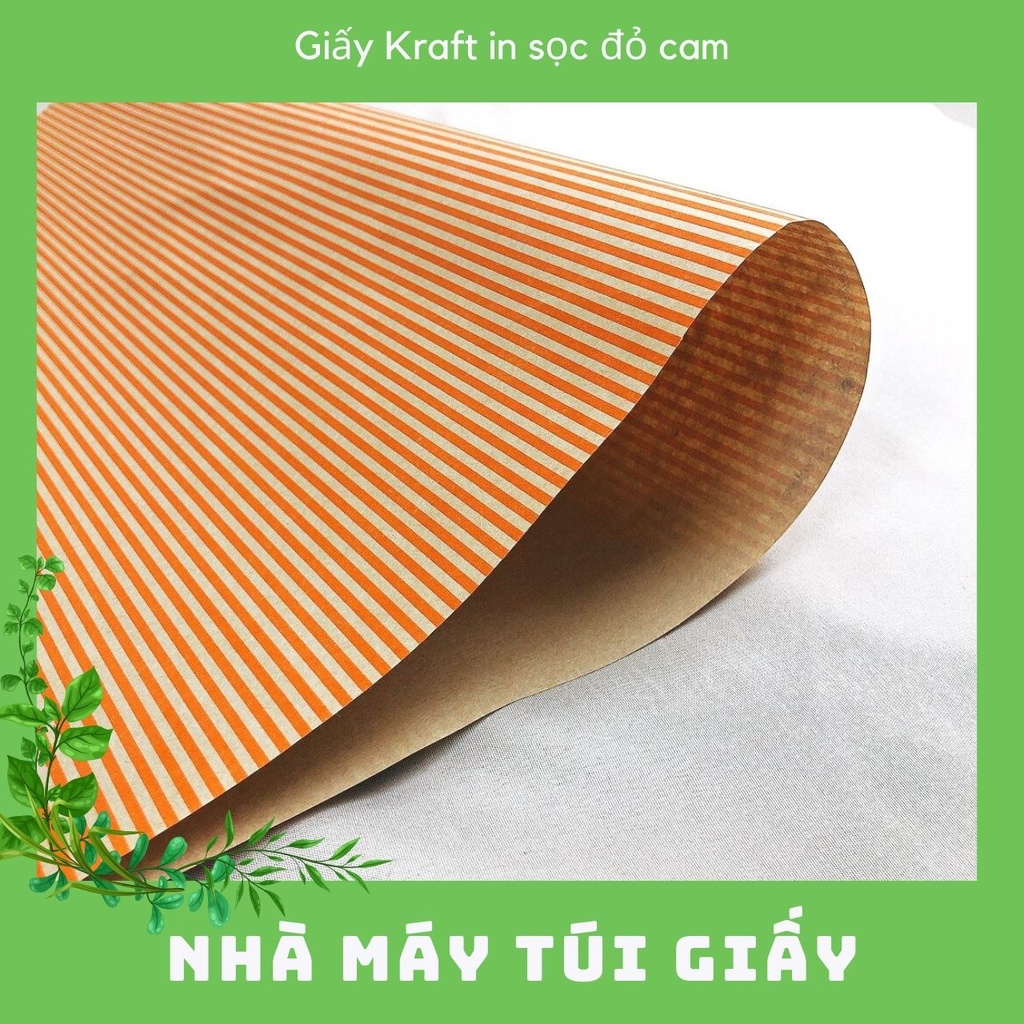 Tờ giấy Kraft - Xi măng gói quà, giấy gói hoa, vẽ giấy rập. đa năng