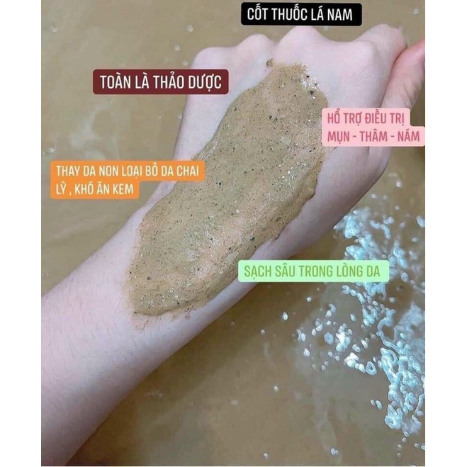 Sữa rữa mặt 36 vị đông y 100gr handmade