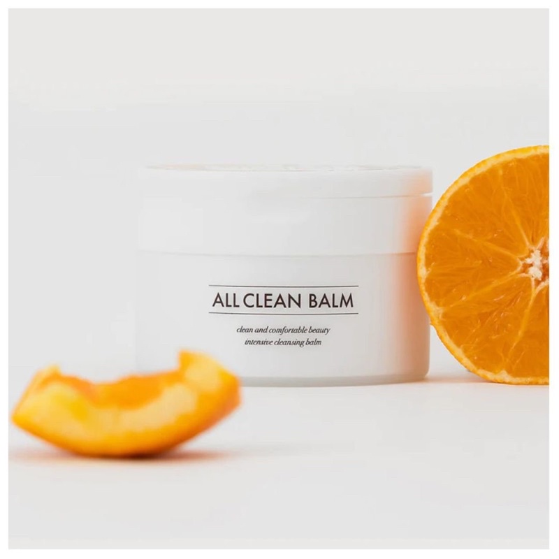 Sáp tẩy trang làm sạch sâu cho mọi loại da phiên bản mới Heimish All clean balm mandarin