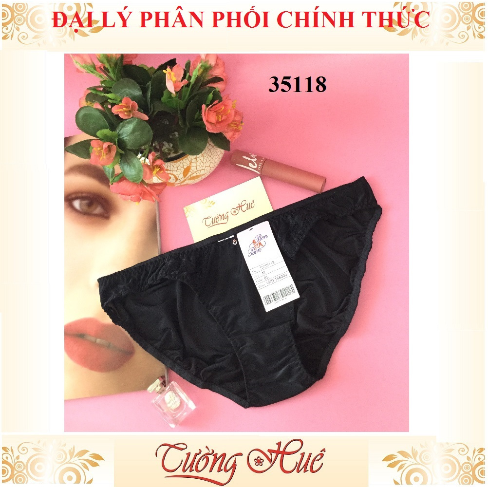 Quần lót nữ BonBon SV35118 quần lót phối ren.