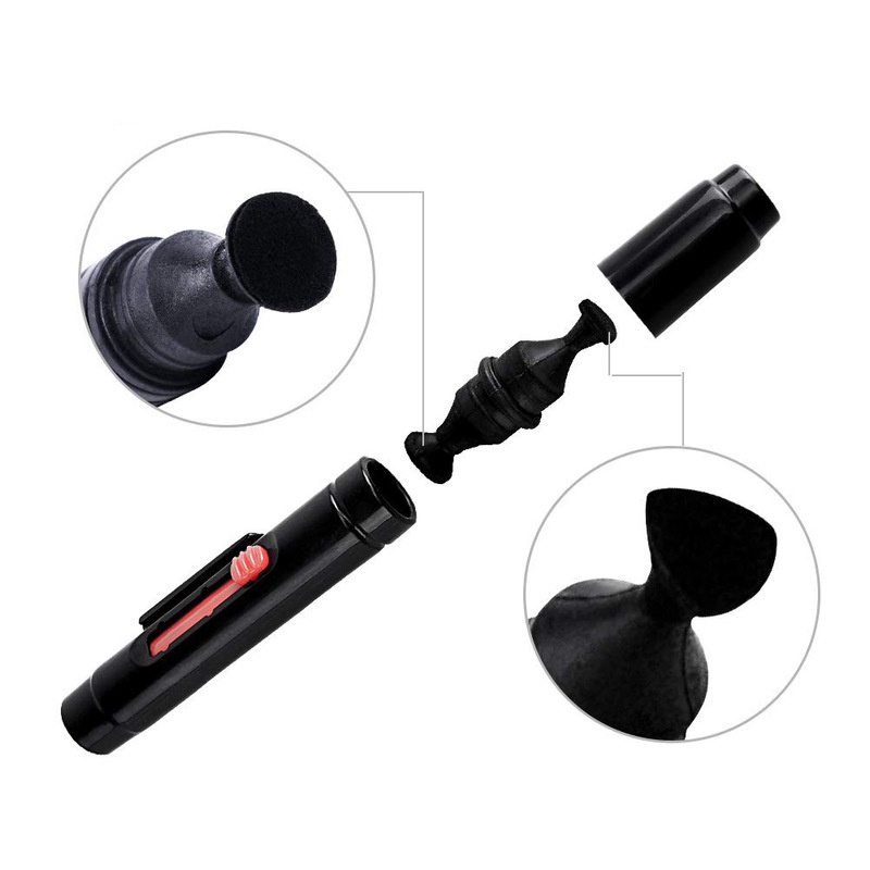 Bộ Dụng Cụ Vệ Sinh Máy Ảnh 3 Trong 1 Tiện Dụng