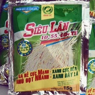 Phân bón lá siêu lân ra rễ dày lá cho phong lan, hoa hồng.