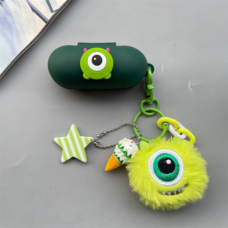Sony WF-C700N Case Earphone Silicone WFC700N C700N Cartoon Earbuds Waterproof Shockproof Soft Protective Headphone Cover Headset Skin with Hook