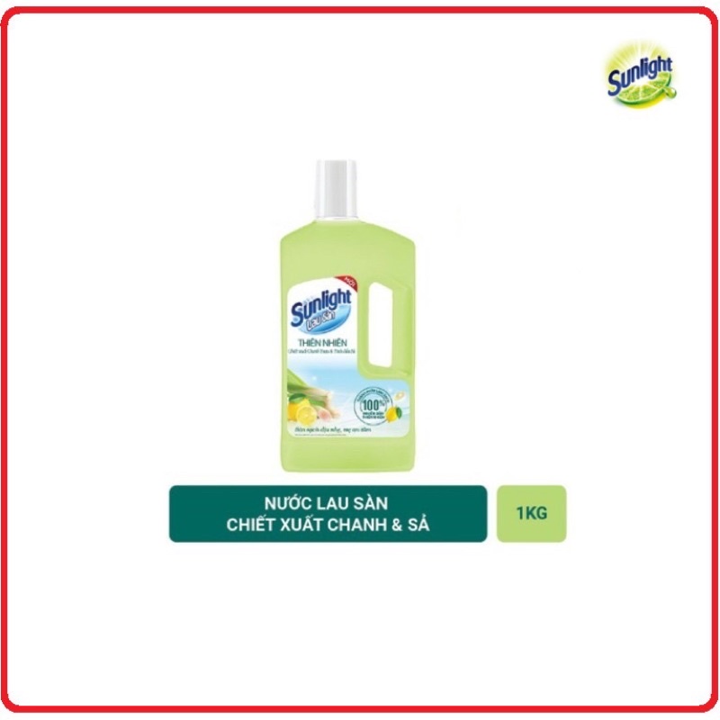 Nước Lau Sàn Sunlight 1kg/chai