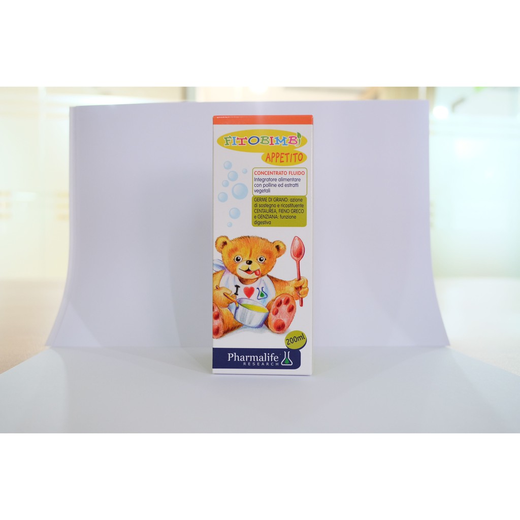 Siro Appetito Bimbi - Giúp Trẻ Ăn Ngon, Phát Triển Toàn Diện Cho Trẻ 200ml