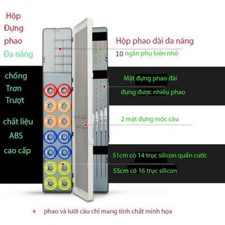 hộp đựng phao 55cm silicol