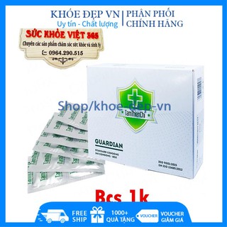 144 cái (900đ/cái) bao cao cu giá rẻ ( bcs condom ) size nhỏ 50mm TTT Guardian