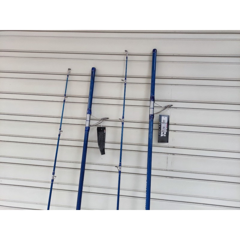 cần câu siêu bạo lực Abu Garcia Force Master Plus khoen Fuji