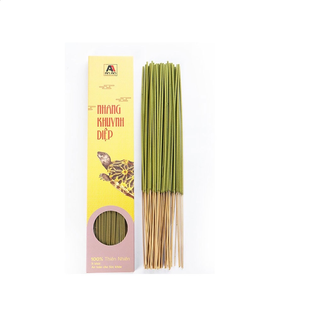 Nhang Sạch Khuynh Diệp 100 nén kích thước 38cm An Toàn Cho Sức Khỏe