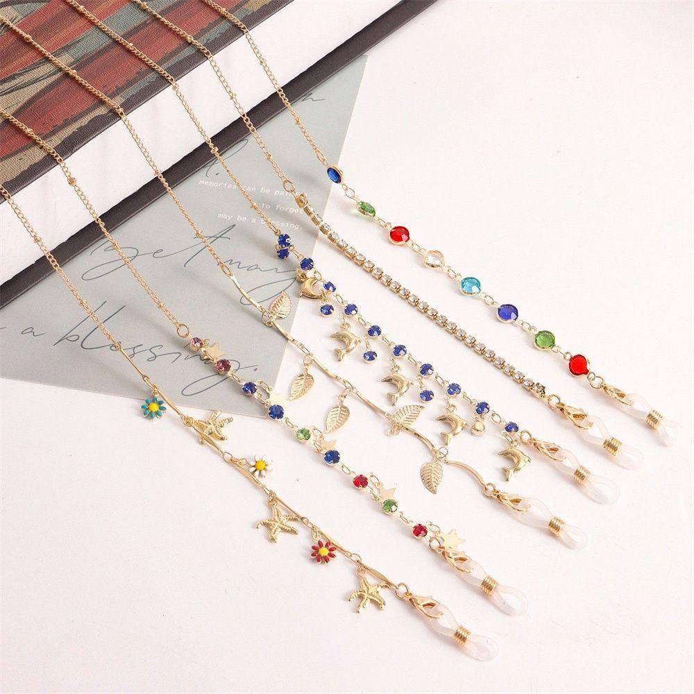 Dây Đeo Mắt Kính Chống Trượt Bền Bỉ Dành Cho Nam Và Nữ