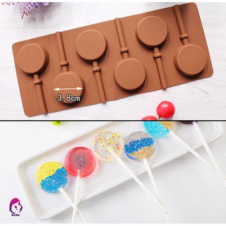 Khuôn silicone tạo hình kẹo mút dùng để làm kẹo, bánh quy, thạch rau câu, xà phòng