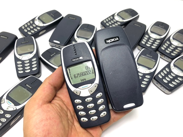 Điện thoại NOKIA 3310 Chính Hãng Siêu Bền Bảo Hành 12 Tháng