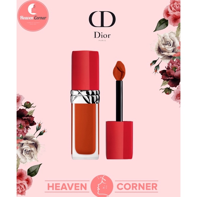 ( Sẵn ) Son Dior kem vỏ đỏ