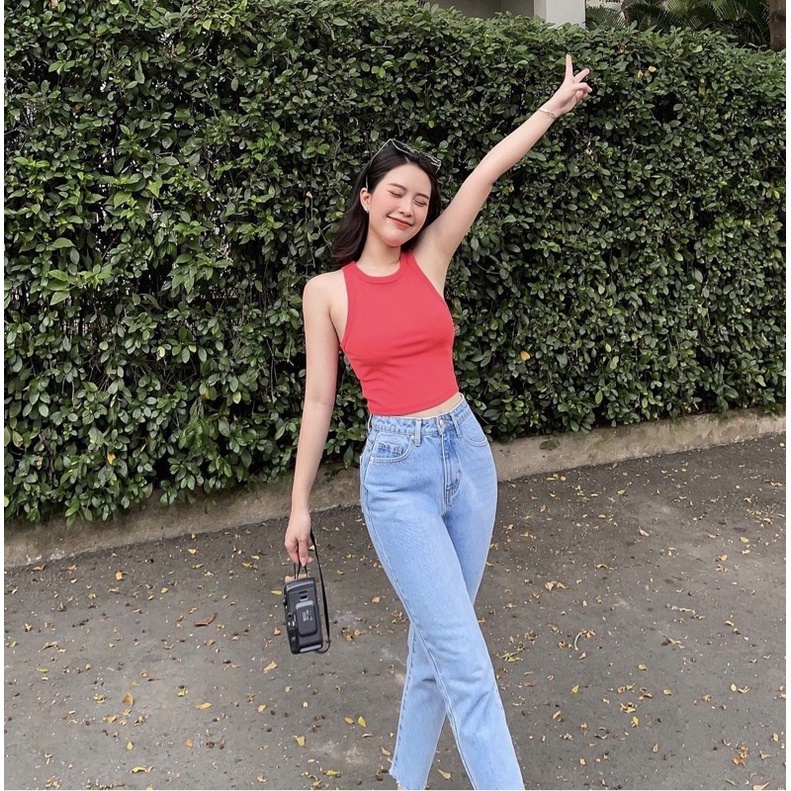 Áo thun tanktop body zara xịn sò màu mới