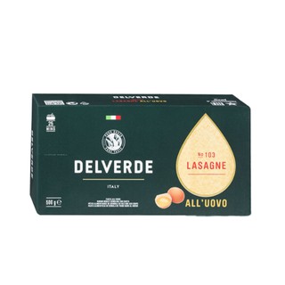 Mì Lasagne Số 103 hiệu Delverde hộp 500g