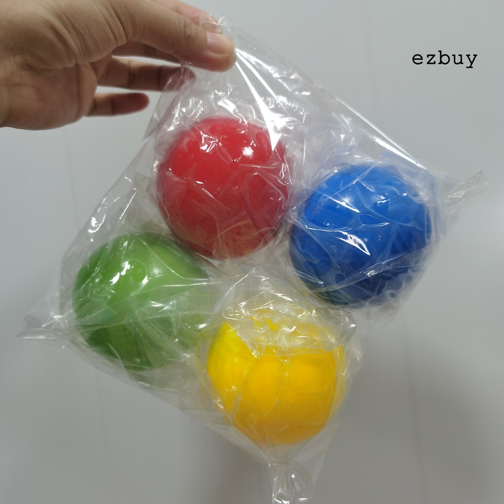 Đồ chơi bóp bóng phát sáng bám dính trần nhà vui nhộn thoải mái 4.5cm