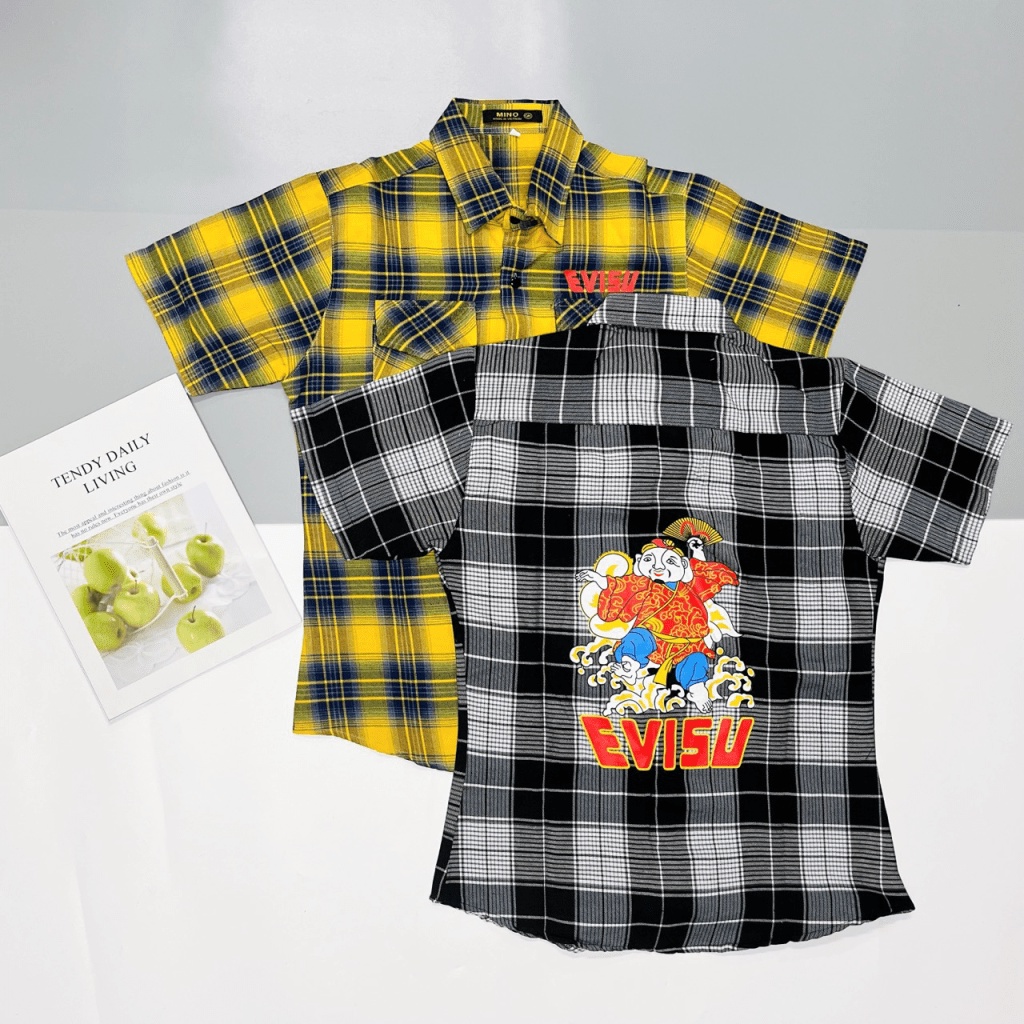 (HCM) ÁO SƠ MI NAM NGẮN TAY CARO THỜI TRANG NAM MỚI SIÊU ĐẸP HOTTREND CHO CÁC ANH EM KME FASHION