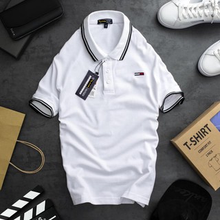 [HÀNG XUẤT DƯ] Áo thun nam Polo cotton co dãn 4 chiều