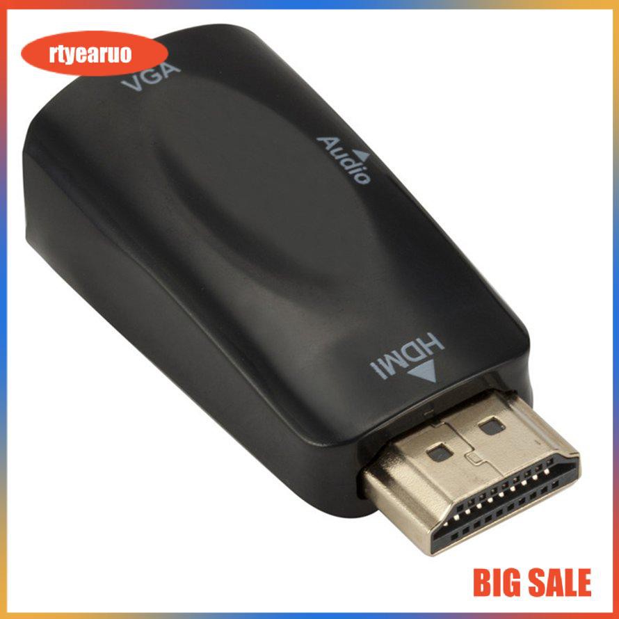 Bộ Chuyển Đổi Hdmi Sang Vga Kèm Dây Cáp Âm Thanh