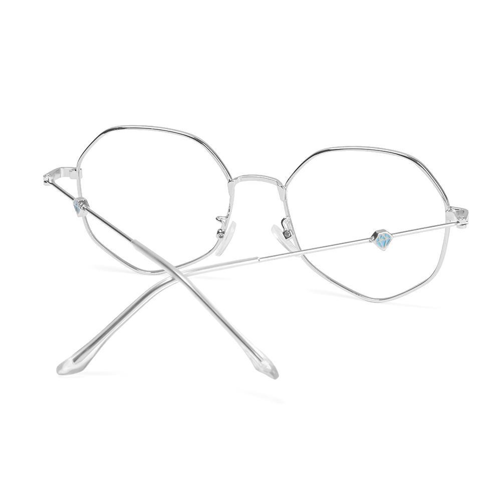 PINEVN Mắt Kính Gọng Phẳng Siêu Nhẹ Chống Bức Xạ Cho Nam Nữ